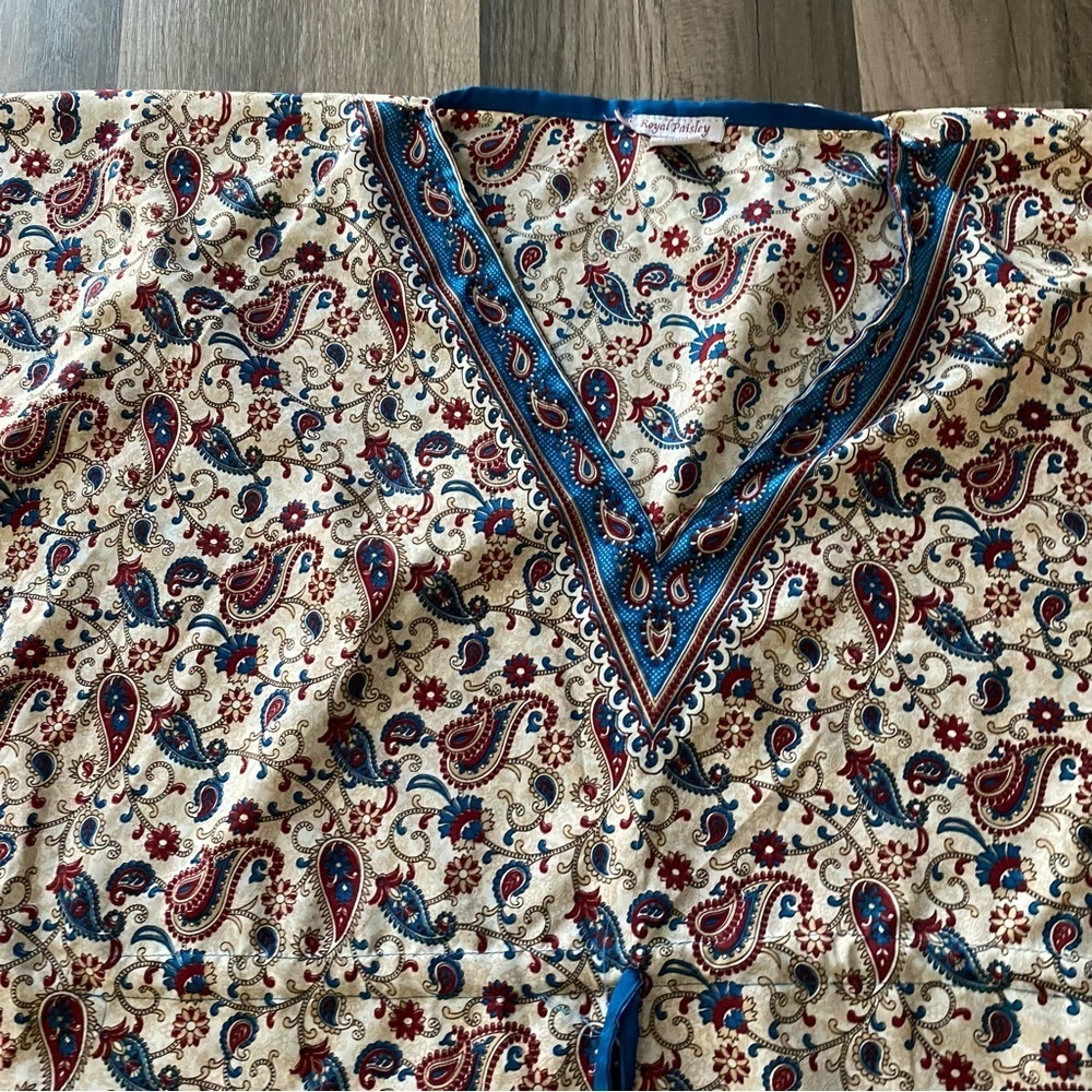 3 for 12$ Royal paisley one size swim cover - Picture 4 of 6